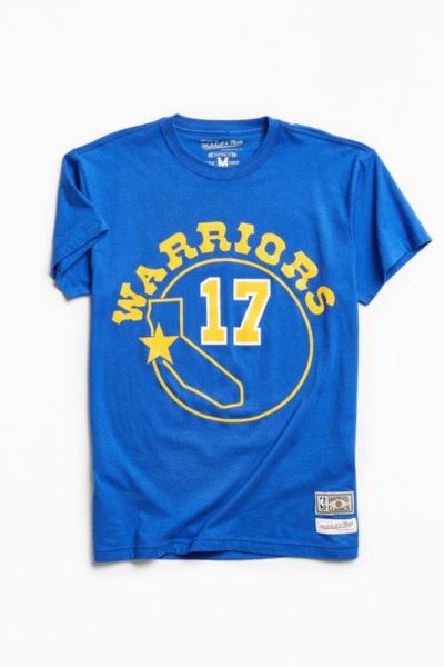 Mitchell & Ness Mitchell & Ness Golden State Warriors Chris Mullin Tee