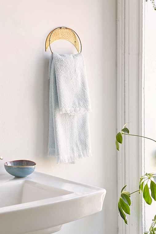 Urban Outfitters Crescent Towel Ring,bronze,one Size