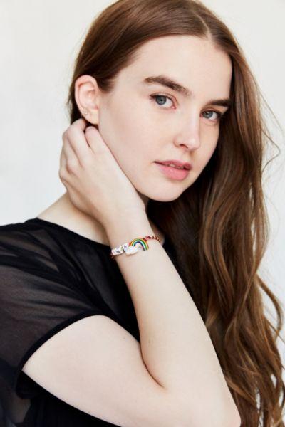 Urban Outfitters Venessa Arizaga I'm A Rainbow Bracelet