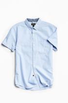 Urban Outfitters Cpo Left Coast Oxford Short Sleeve Button-down Shirt