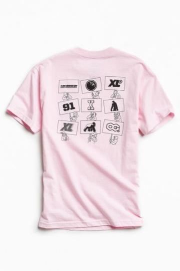X-large Picket Tee
