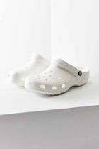 Urban Outfitters Crocs Classic Clog,white,7