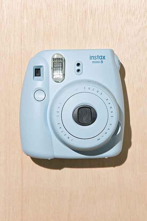 Urban Outfitters Fujifilm Instax Mini 8 Instant Camera,sky,one Size