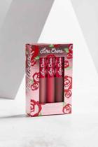 Urban Outfitters Lime Crime True Love Velvetine Liquid Matte Lipstick Trio,true Love,one Size