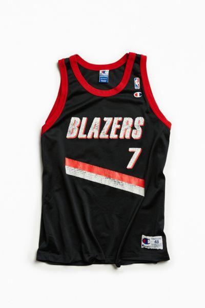 Urban Outfitters Vintage Vintage Portland Trail Blazers Derek Anderson Basketball Jersey