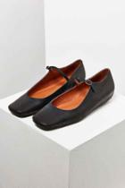 Urban Outfitters Jeffrey Campbell Marmee Mary Jane Flat,black,9