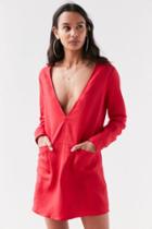 Urban Outfitters Dolce Vita Bethany V-neck Shift Dress