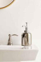 Urban Outfitters Lily Soap Dispenser,silver,one Size