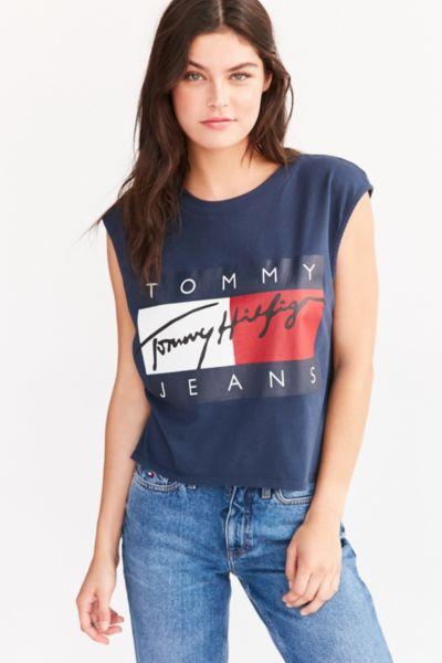Tommy Jeans For Uo '90s Muscle Tank