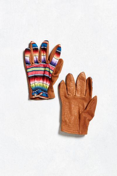 Urban Outfitters Grifter Pattern Glove