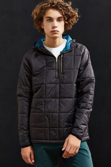 Urban Outfitters Iron & Resin Quarter-zip Pullover Jacket