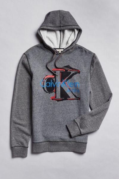 Calvin Klein '90s Vintage Logo Hoodie Sweatshirt