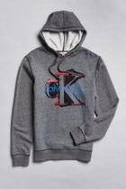 Calvin Klein '90s Vintage Logo Hoodie Sweatshirt