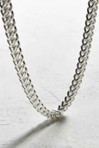 Urban Outfitters Seize & Desist Spectra 30 Necklace,silver,one Size