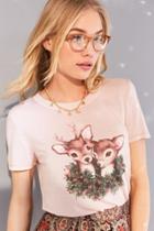 Truly Madly Deeply Holly Deer Tee
