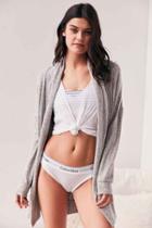 Urban Outfitters Out From Under Grayson Cardigan,grey,xs
