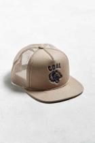 Urban Outfitters Coal The Pack Trucker Hat,brown,one Size