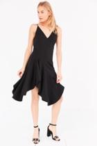 Urban Outfitters C/meo Collective Spelt Out Ruffle Mini Dress