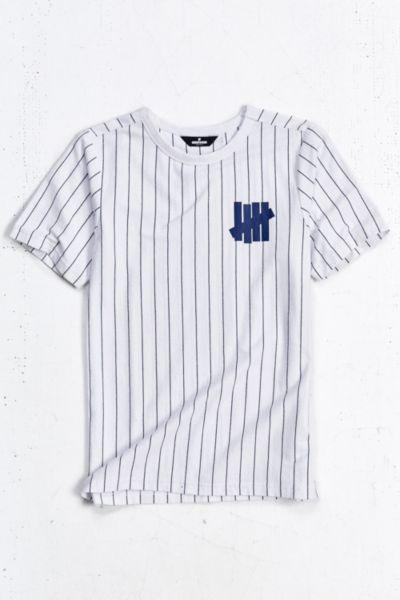 Undefeated Pinstripe Tee