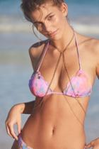 Urban Outfitters Out From Under Petite Sirene Triangle Bikini Top