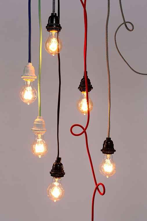 Urban Outfitters Assembly Home Fabric Cord Kit,red,one Size