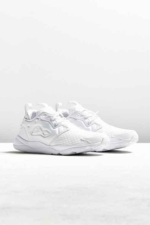 Urban Outfitters Reebok Furylite Sneaker,white,10.5