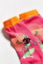Urban Outfitters Surf Skeleton Crew Sock
