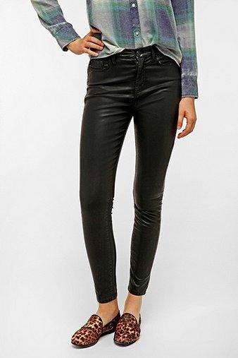 Bdg Twig High-rise Faux Leather 5-pocket Pant