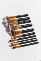 Urban Outfitters Bh Cosmetics 10 Piece Sculpt + Blend 2 Brush Set,assorted,one Size
