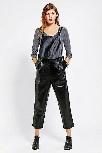 Little White Lies Brooke Vegan Leather Overall