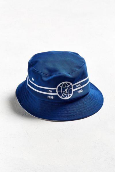 Kangol Globe Mesh Bucket Hat