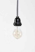 Urban Outfitters Assembly Home Fabric Cord Kit,black & White,one Size