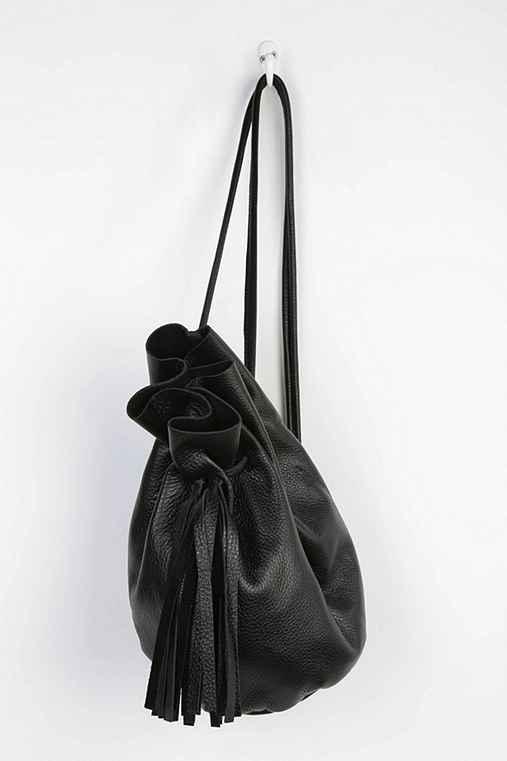 Ora Bags Sadie Tassel Bucket Bag