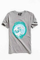 Urban Outfitters Quatre Cent Quinze Waves Tee,grey,s