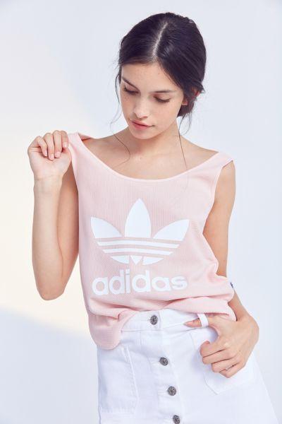 Adidas Originals Oversized Cropped Tank Top
