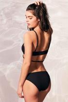 Urban Outfitters Out From Under Ring Bikini Bottom,black,s