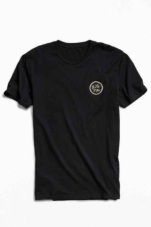 Urban Outfitters Altru X Mase Man Bite Me Tee,grey,xl