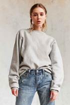 Urban Outfitters Champion Reverse Weave Crew-neck Sweatshirt,grey,m