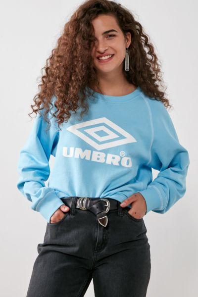 Umbro X Uo Classic Logo Crew-neck Sweatshirt