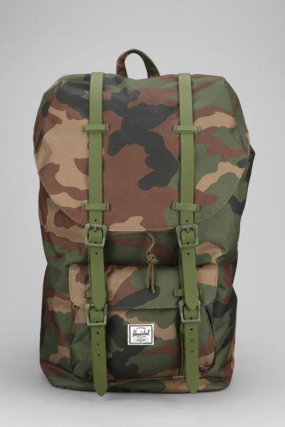 Urban Outfitters Herschel Supply Co. Little America Weather Backpack
