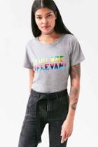 Urban Outfitters Sub Urban Riot You Are Relevant Tee,grey,m