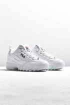 Urban Outfitters Fila Disruptor Ii Sneaker,white,8.5