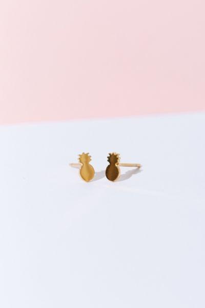 Uo Souvenir X Seoul Little Hawaii Post Earring