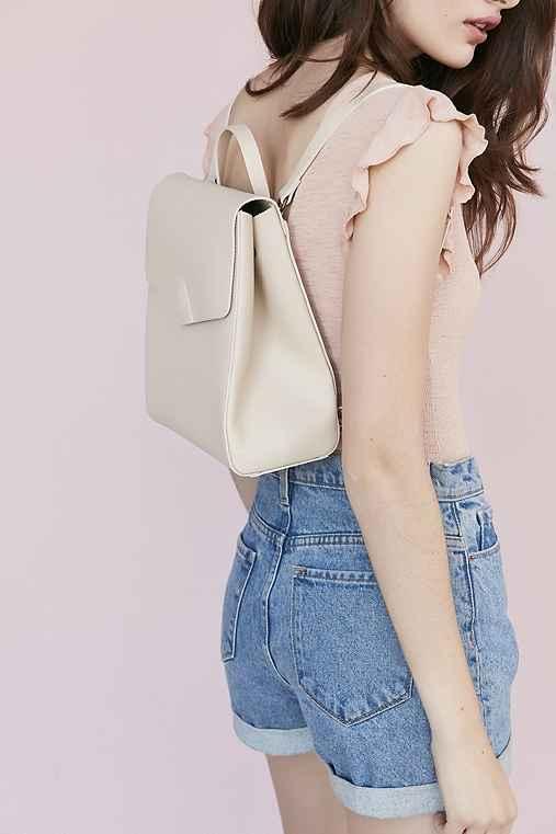 Urban Outfitters Vereverto Mini Macta Backpack,white,one Size