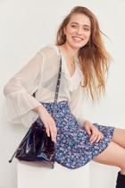 Urban Outfitters Abigail Patent Bucket Bag