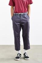 Urban Outfitters Uo Relaxed Cropped Chino Pant