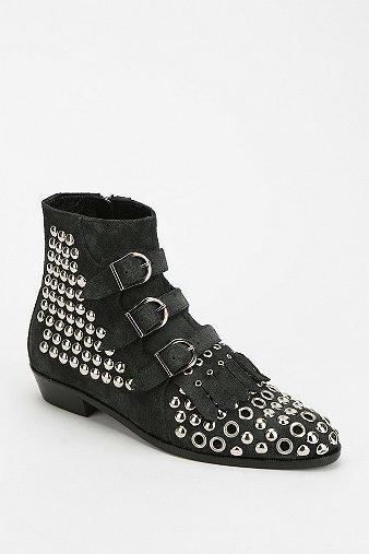 Modern Vice Jett Studded Eyelet Boot