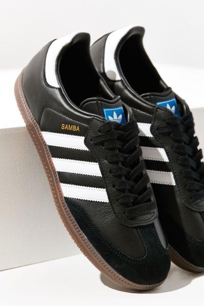 Adidas Originals Samba Leather Sneaker