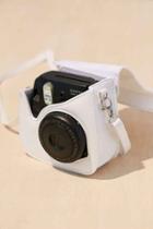 Urban Outfitters Fujifilm Instax Mini 8 Camera Case,white,one Size