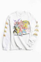 Urban Outfitters Power Rangers Long Sleeve Tee,white,l
